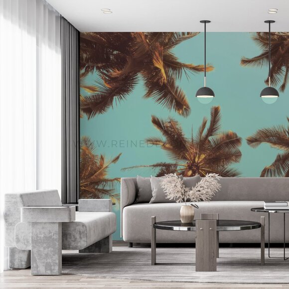 Coconut Palm Trees Wallpaper - Picture 3 of 9